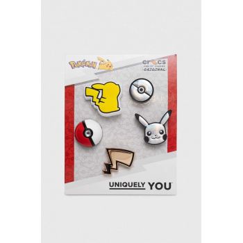 Crocs butoane incaltaminte pentru copii x Pokemon 5-pack de firma originali
