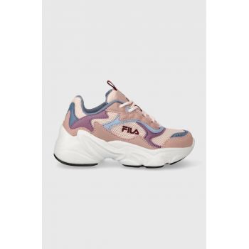 Fila sneakers pentru copii Collene culoarea violet