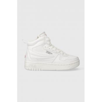 Fila sneakers pentru copii FXVENTUNO mid culoarea alb