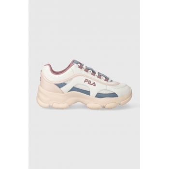 Fila sneakers pentru copii STRADA DREAMSTER CB culoarea alb