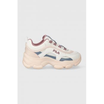 Fila sneakers pentru copii STRADA DREAMSTER CB culoarea alb