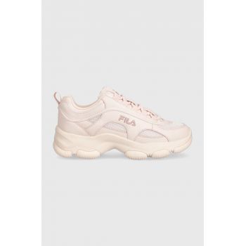 Fila sneakers pentru copii STRADA DREAMSTER culoarea roz