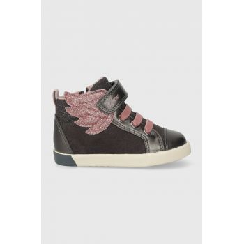 Geox sneakers pentru copii B36D5A 022NF B KILWI culoarea gri