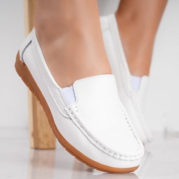 Pantofi dama casual Albi din Piele Naturala Comoi