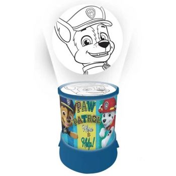 Proiector camera si lampa de veghe SunCity Paw Patrol EWA16703PW