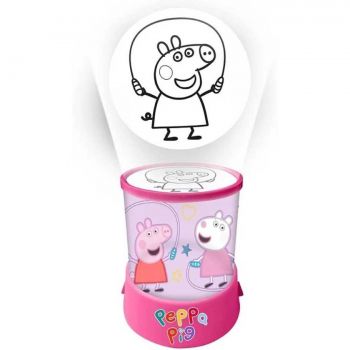 Proiector camera si lampa de veghe SunCity Peppa Pig EWA09048PP