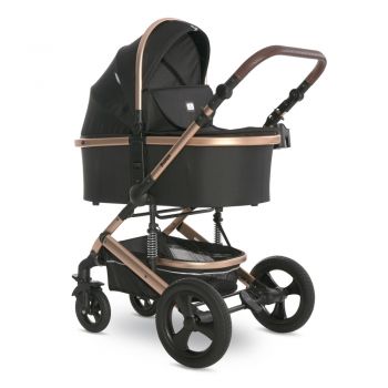 Carucior transformabil Boston pana la 22 kg Black