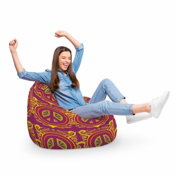 Fotoliu Puf Bean Bag tip Para XL Hippie Groove