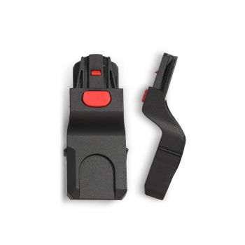 Set adaptori cosulet auto Comet pentru carucior Viola Black