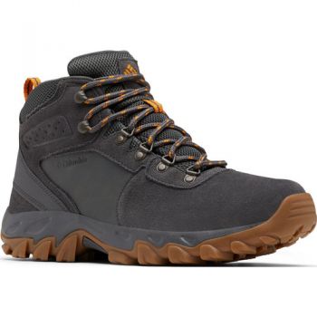 Ghete barbati Columbia Newton Ridge Plus II Suede Waterproof Hiking Boot 1746411-090