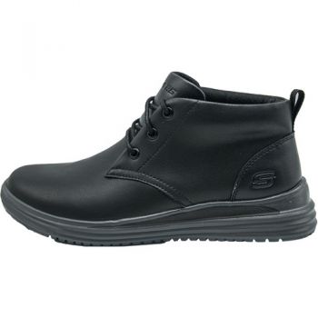 Ghete barbati Skechers Proven - Yermo 204670-BLK