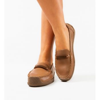 Pantofi Casual Shakeit Camel