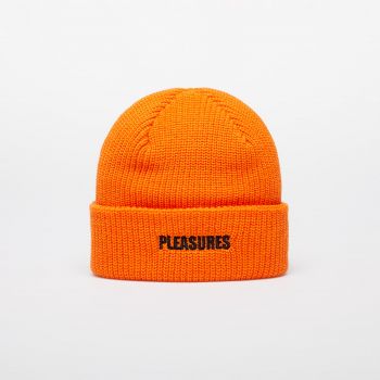 PLEASURES Everyday Beanie Orange