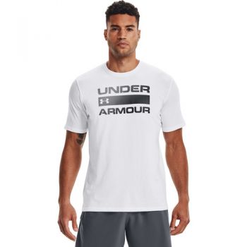 Tricou barbati Under Armour Issue Wordmark 1329582-100 ieftin