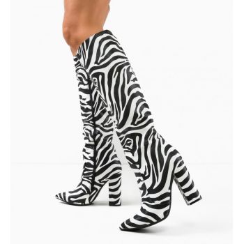 Cizme dama Pheme Zebra