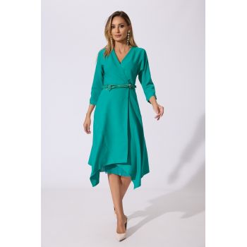 Rochie Jazzy Verde