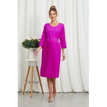 Rochie Orlanda Fucsia