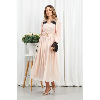 Rochie Varvara Peach