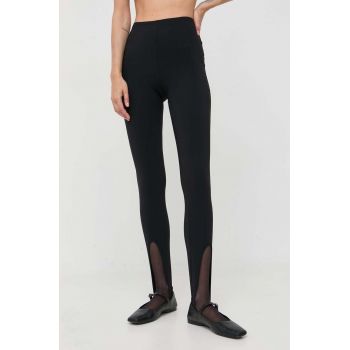 Beatrice B colanti femei, culoarea negru, neted