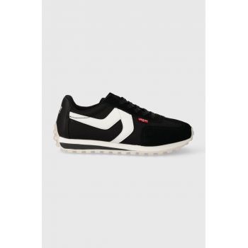 Levi's sneakers STRYDER RED TAB S culoarea negru, 235401.59