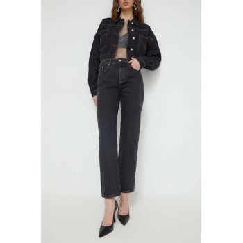 Moschino Jeans jeansi femei high waist