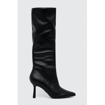 Steve Madden cizme Jazz Up femei, culoarea negru, cu toc cui, SM11002182 ieftine