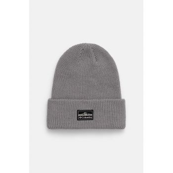 Columbia căciulă Lost Lager II Beanie culoarea gri 1975921 ieftina