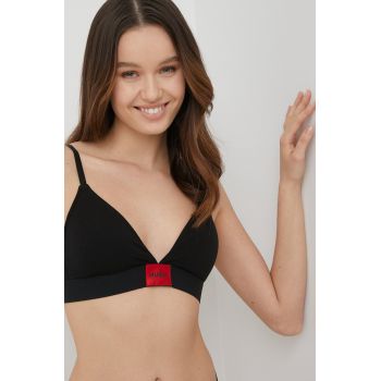 HUGO sutien culoarea negru, melanj 50469647