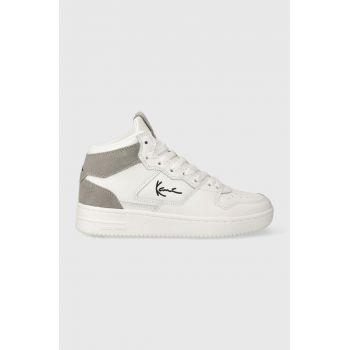 Karl Kani sneakers 89 High culoarea alb, 1184113 KKFWW000303