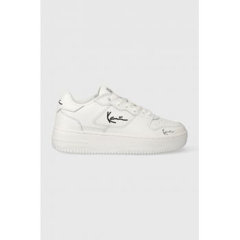 Karl Kani sneakers KK 89 UP 23 culoarea alb, 1184028 KKFWW000281