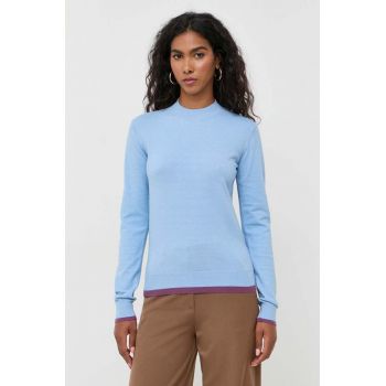 Silvian Heach pulover femei, light, cu turtleneck