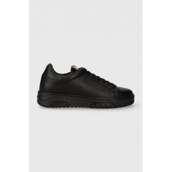 Off Play sneakers din piele FIRENZE culoarea negru, FIRENZE 1 BLACK