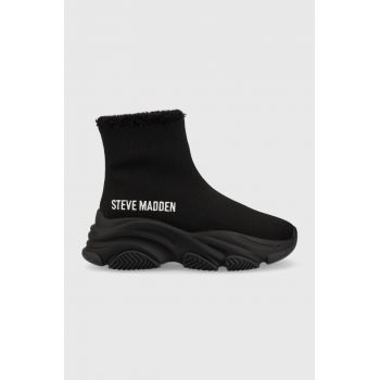 Steve Madden sneakers Partisan , culoarea negru ieftini