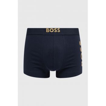 BOSS boxeri barbati, culoarea albastru marin