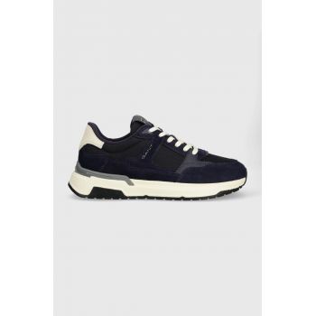 Gant sneakers Jeuton culoarea albastru marin, 27637213.G613