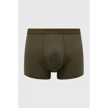 Icebreaker lenjerie functionala Anatomica Cool-Lite culoarea verde