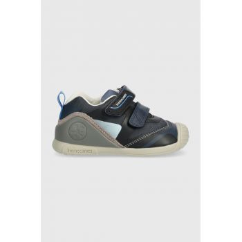 Biomecanics sneakers pentru copii culoarea albastru marin