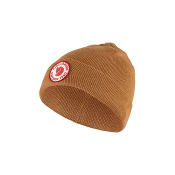 Fjallraven caciula copii Kids 1960 Logo Hat culoarea galben