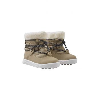 Reima cizme de iarna copii Lumipallo Toddler culoarea maro ieftina