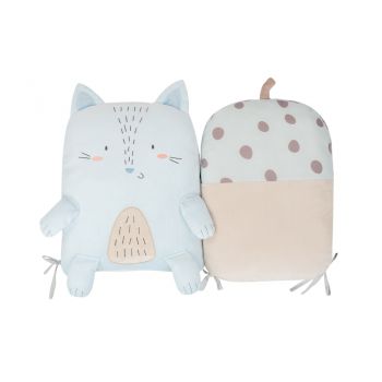 Set 5 perne aparatoare pentru patut Kikkaboo Little Fox