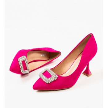 Pantofi cu toc Jaho Fuchsia