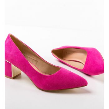 Pantofi dama Antoni Fuchsia