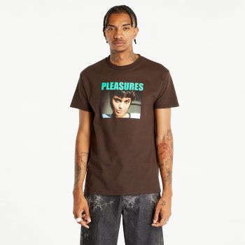 PLEASURES Kate T-Shirt Brown