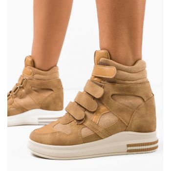 Sneakers dama Scott Khaki