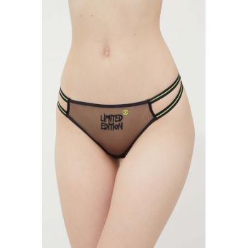 Chantelle X chiloti brazilieni culoarea negru