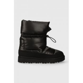 Gant cizme de iarna Sannly culoarea negru, 27548367.G00 de firma originali