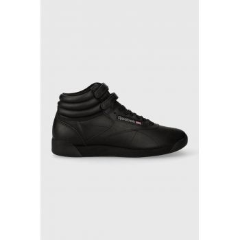 Reebok Classic sneakers din piele culoarea negru