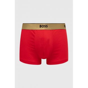 BOSS boxeri barbati, culoarea rosu