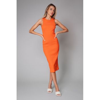 Rochie midi cu croiala bodycon Hera