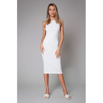 Rochie midi cu croiala bodycon Hera